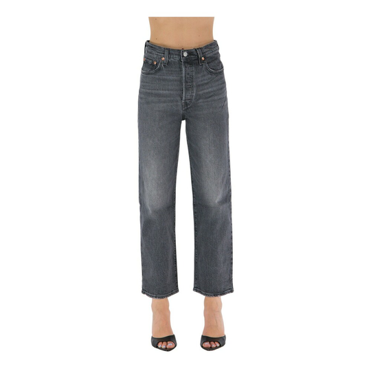 Levi's - Jeans - Grå - Dam - Storlek: W30,W27,W28