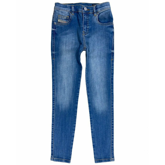 Diesel - Jeans - Blå - Pojke - Storlek: 164 Cm,128 Cm,152 Cm,176 Cm,140 Cm,104 CM