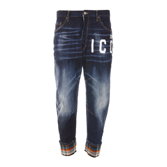 Dsquared2 - Jeans - Blå - Herr - Storlek: Xl,L,M,S