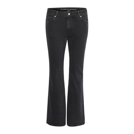 My Essential Wardrobe - Jeans - Svart - Dam - Storlek: W30 L32,W26 L32,W34 L32,W24 L32,W33 L32,W28 L32,W27 L32,W25 L32,W32 L32,W31 L32,W29 L32