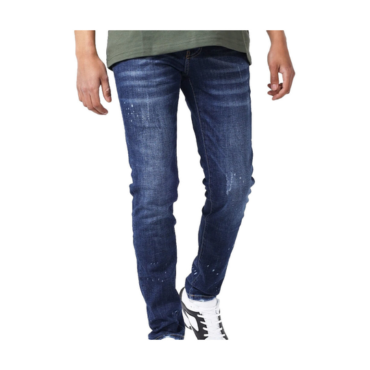 Xplct Studios - Jeans - Blå - Herr - Storlek: W28