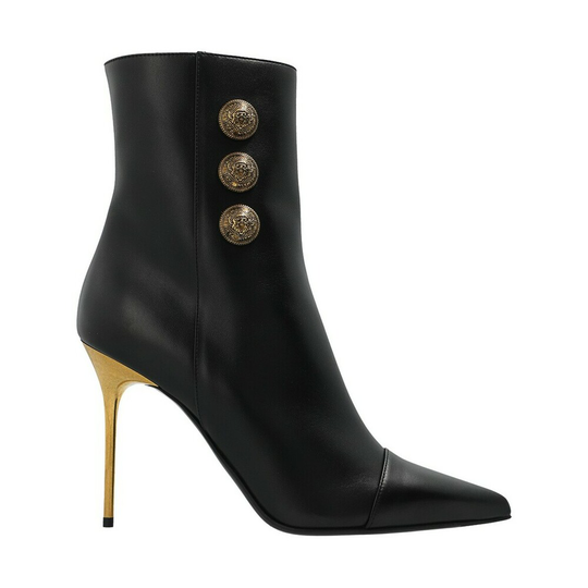 Balmain - Högklackat - Svart - Dam - Storlek: 38 Eu,39 Eu,37 Eu,41 Eu,40 Eu,37 1/2 Eu,38 1/2 EU