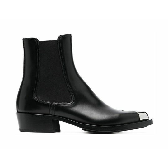 Alexander McQueen - Jodhpurs - Svart - Dam - Storlek: 36 1/2 Eu,37 1/2 Eu,38 1/2 Eu,37 Eu,36 Eu,39 Eu,40 EU