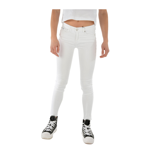 Calvin Klein Jeans - Skinny Jeans - Vit - Dam - Storlek: W31,W26,W27