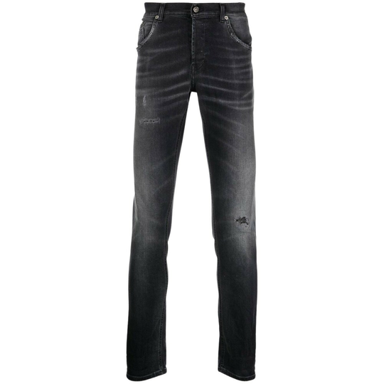 Dondup - Jeans - Svart - Herr - Storlek: W31,W34,W33,W32,W30