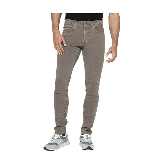 Carrera Jeans - Jeans - Grå - Herr - Storlek: S