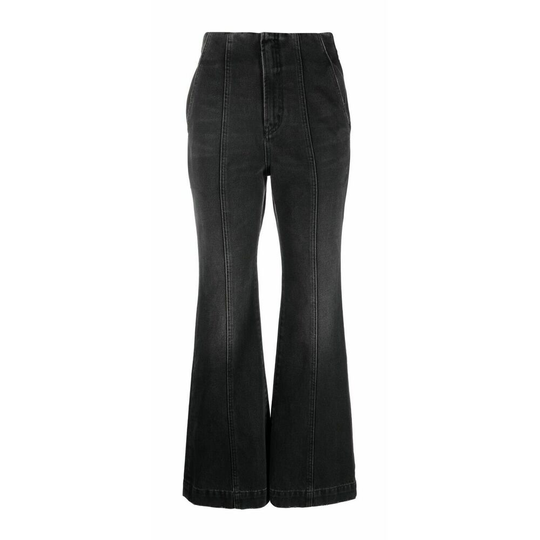 Ambush - Boyfriend Jeans - Svart - Dam - Storlek: W27,W28,W25,W26