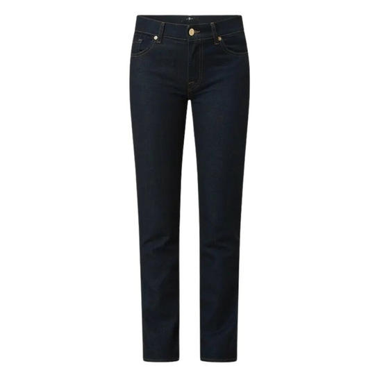 7 For All Mankind - Skinny Jeans - Blå - Dam - Storlek: W29,W27,W32,W26,W28,W31