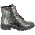 Skor Jana Boots 25222 Noir Croco