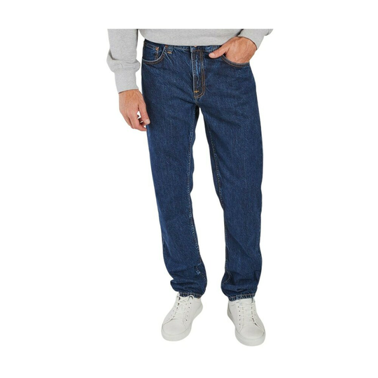 Nudie Jeans - Straight - Blå - Herr - Storlek: W28