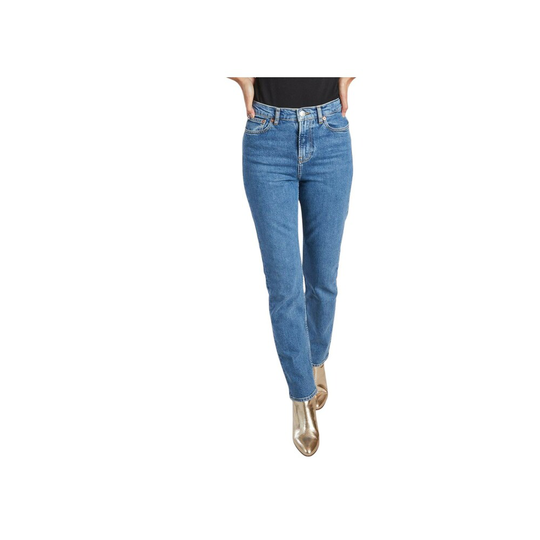 Samsøe Samsøe - Skinny Jeans - Blå - Dam - Storlek: W26