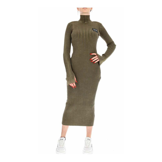 Versace Jeans Couture - Klänningar - Grön - Dam - Storlek: M,S,Xs