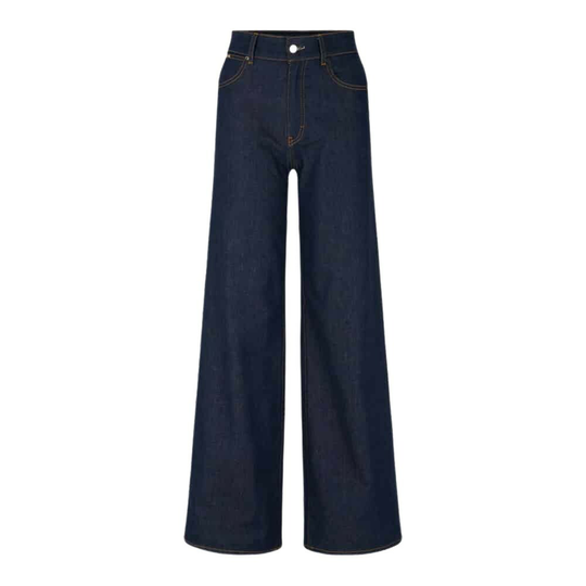 Hugo Boss - Boyfriend Jeans - Blå - Dam - Storlek: W29,W26,W28,W27