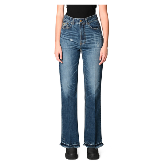Lois - Flare Jeans - Blå - Dam - Storlek: W28,W25,W27,W29,W26,W24
