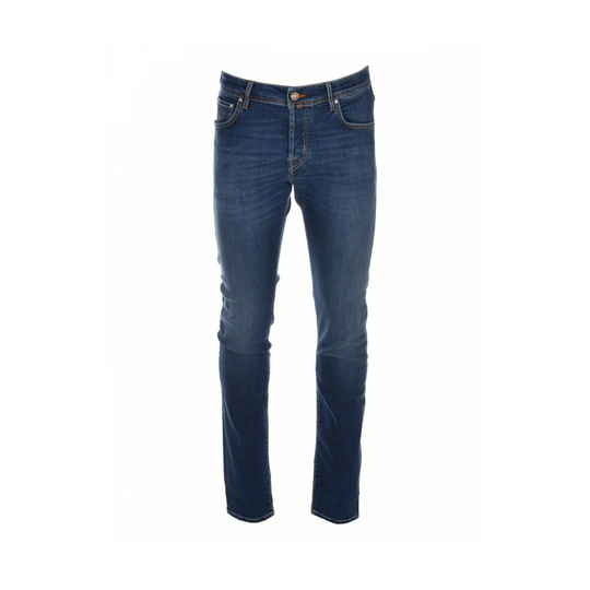 Jacob Cohën - Jeans - Blå - Herr - Storlek: W35,W33,W31,W36,W32,W38,W40,W34,W30