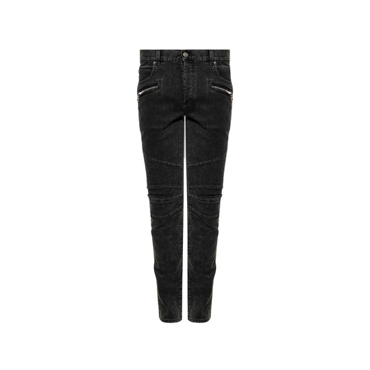 Balmain - Skinny Jeans - Svart - Herr - Storlek: W30,W29,W32,W33,W31