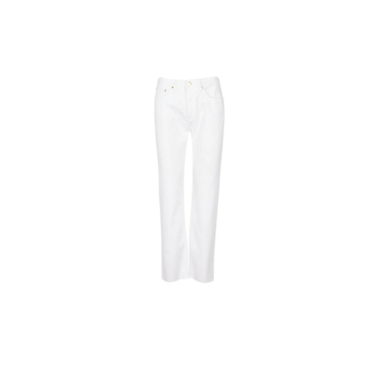 Reiko - Flare Jeans - Vit - Dam - Storlek: W31,W29,W27,W28