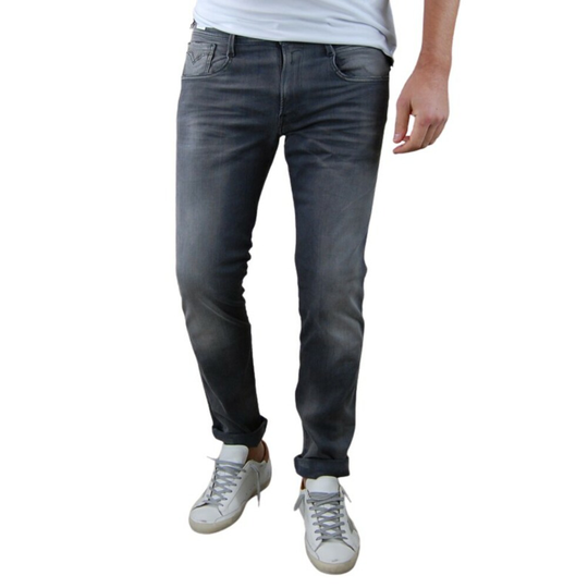 Replay - Jeans - Grå - Herr - Storlek: W32,W29,W33,W28,W34