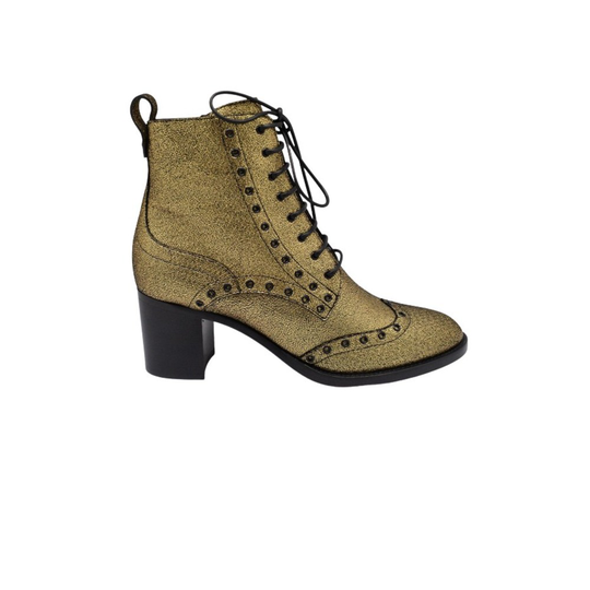 Jimmy Choo - Boots - Gul - Dam - Storlek: 42 Eu,41 EU