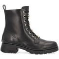 Skor Liu Jo Nya Nancy 39 Black Grey Booties