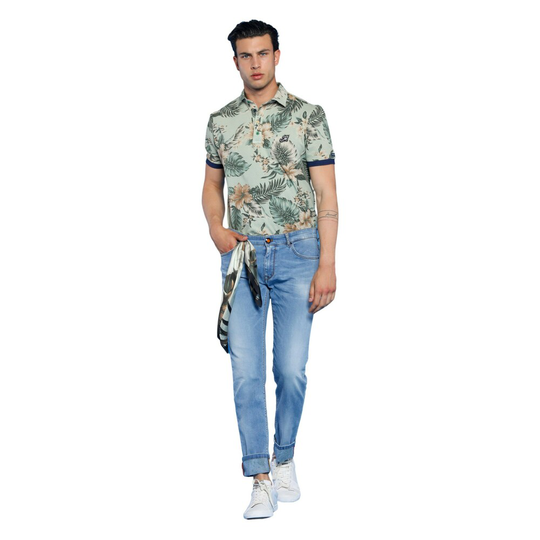 Mason's - Jeans - Blå - Herr - Storlek: W37,W35,W39,W36