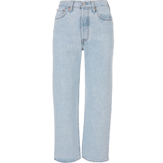 Levi's - Boyfriend Jeans - Blå - Dam - Storlek: W24,W29,W26,W25,W27,W30,W28