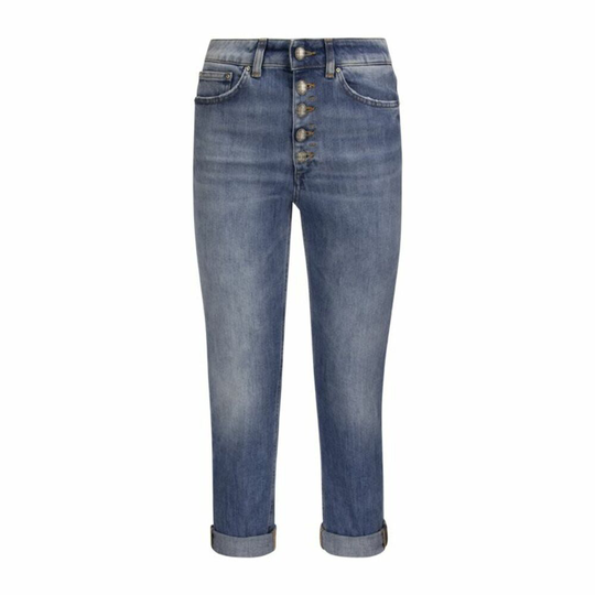 Dondup - Boyfriend Jeans - Blå - Dam - Storlek: W29,W26,W25,W28