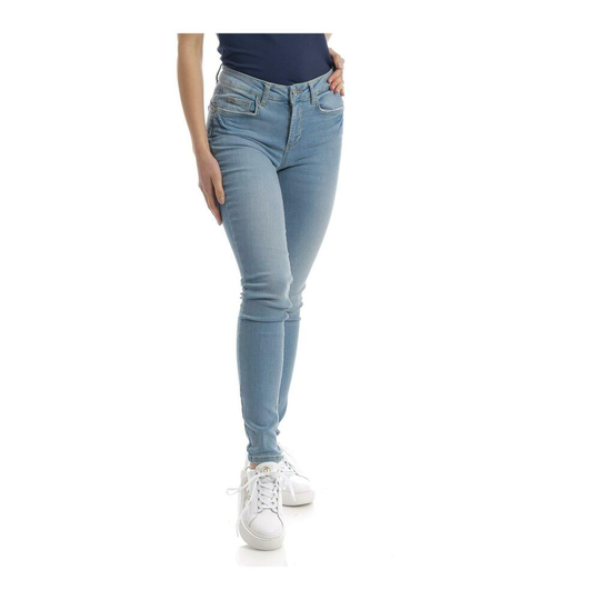 Liu Jo - Skinny Jeans - Blå - Dam - Storlek: W30,W33