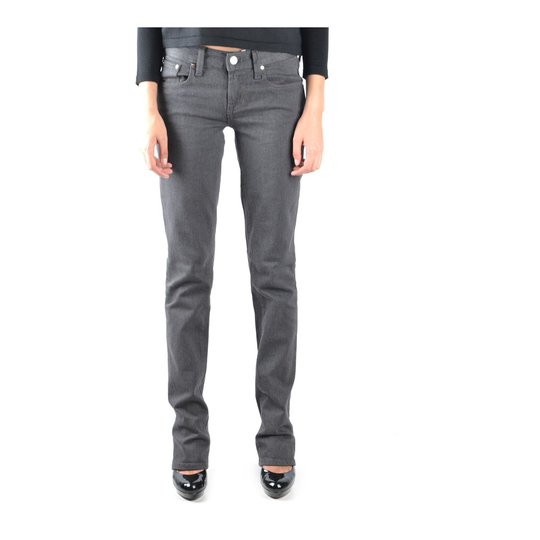 Ralph Lauren - Skinny Jeans - Grå - Dam - Storlek: W31,W26,W30