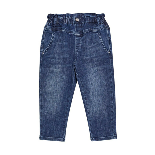 Liu Jo - Jeans - Blå - Flicka - Storlek: 92 Cm,98 Cm,122 CM