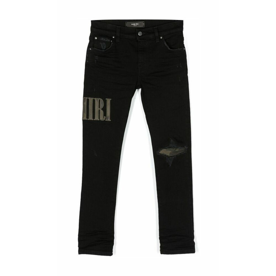 Amiri - Jeans - Svart - Pojke - Storlek: 128 Cm,140 CM