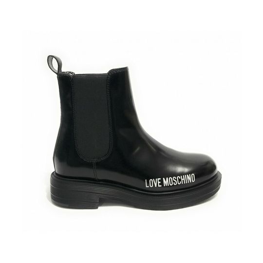 Moschino - Jodhpurs - Svart - Dam - Storlek: 38 Eu,39 Eu,37 Eu,36 Eu,40 EU