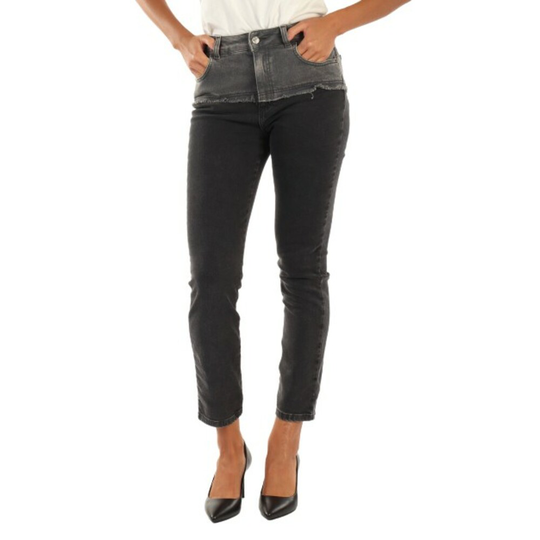 Manila Grace - Skinny Jeans - Grå - Dam - Storlek: W29,W32,W28,W31,W26,W30,W27