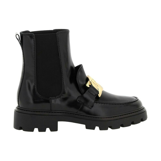 Tod's - Jodhpurs - Svart - Dam - Storlek: 39 EU