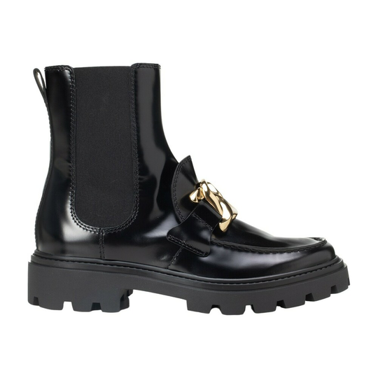 Tod's - Jodhpurs - Svart - Dam - Storlek: 39 1/2 Eu,36 1/2 Eu,35 1/2 Eu,37 1/2 Eu,40 Eu,39 Eu,37 Eu,36 Eu,38 EU