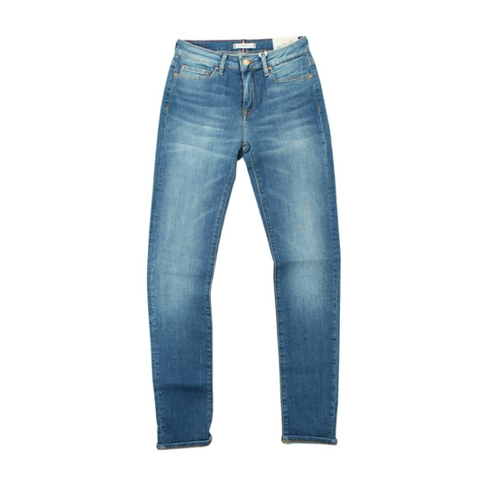 Tommy Hilfiger - Skinny Jeans - Blå - Dam - Storlek: W26 L30