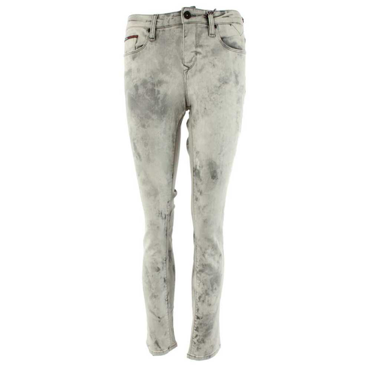 Tommy Hilfiger - Skinny Jeans - Grå - Dam - Storlek: W31 L30