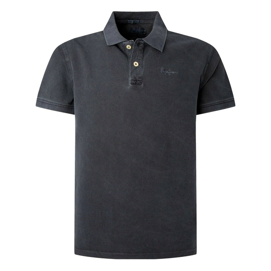 Pepe Jeans - Pikétröjor - Grå - Herr - Storlek: Xl,L,M,S