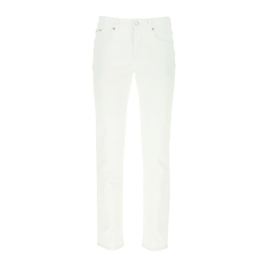 Z Zegna - Jeans - Vit - Herr - Storlek: W31