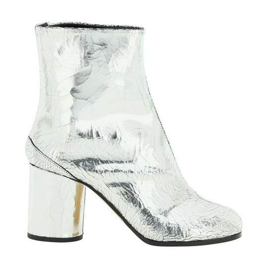 Maison Margiela - Boots - Grå - Dam - Storlek: 38 EU
