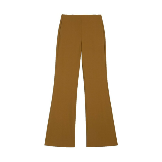 Trussardi - Flare Jeans - Brun - Dam - Storlek: M,Xs