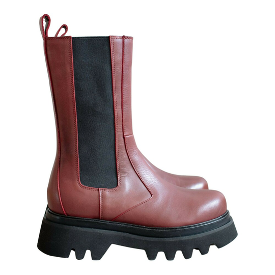 Alohas - Jodhpurs - Röd - Dam - Storlek: 39 Eu,36 Eu,35 Eu,37 Eu,40 Eu,38 Eu,41 EU