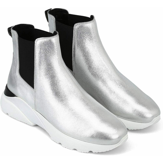 Hogan - Jodhpurs - Grå - Dam - Storlek: 38 1/2 Eu,38 Eu,39 Eu,39 1/2 Eu,36 1/2 Eu,40 EU