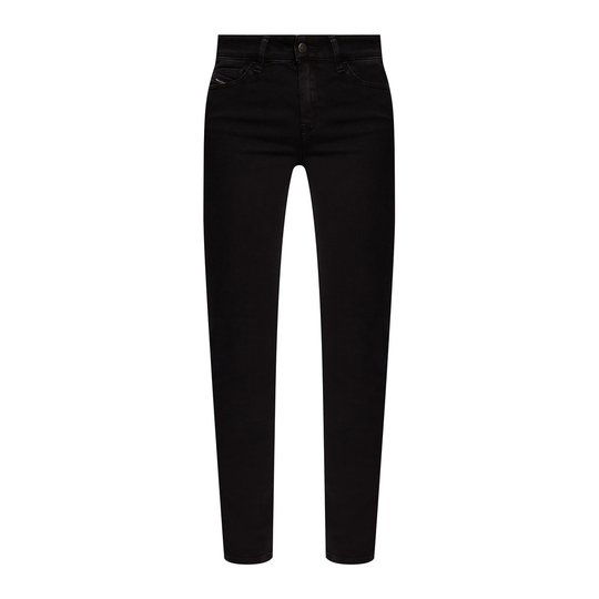 Diesel - Skinny Jeans - Svart - Dam - Storlek: W24 L32,W29 L32,W25 L32,W28 L32,W27 L32,W30 L32,W26 L32