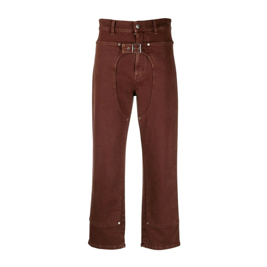 Stella McCartney - Jeans - Brun - Dam - Storlek: W27,W26,W25