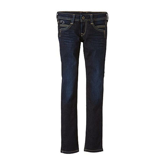 Pepe Jeans - Jeans - Blå - Flicka - Storlek: 128 Cm,176 Cm,152 Cm,140 CM