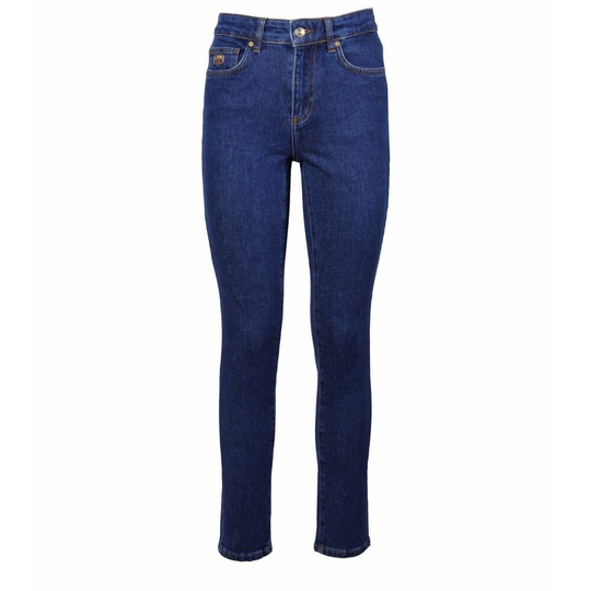 Chiara Ferragni Collection - Skinny Jeans - Blå - Dam - Storlek: W29,W28