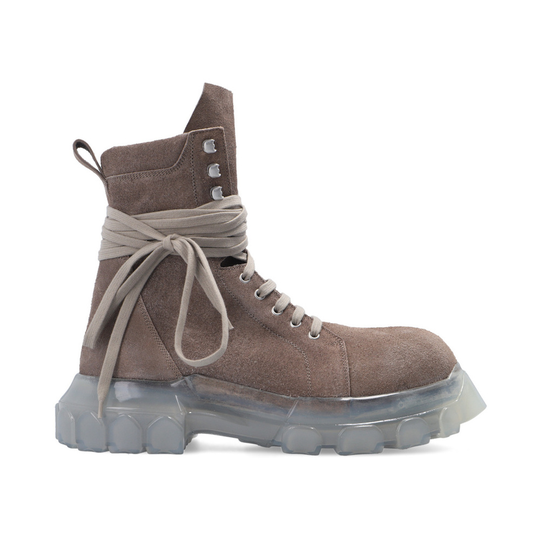 Rick Owens - Boots - Brun - Herr - Storlek: 40 EU