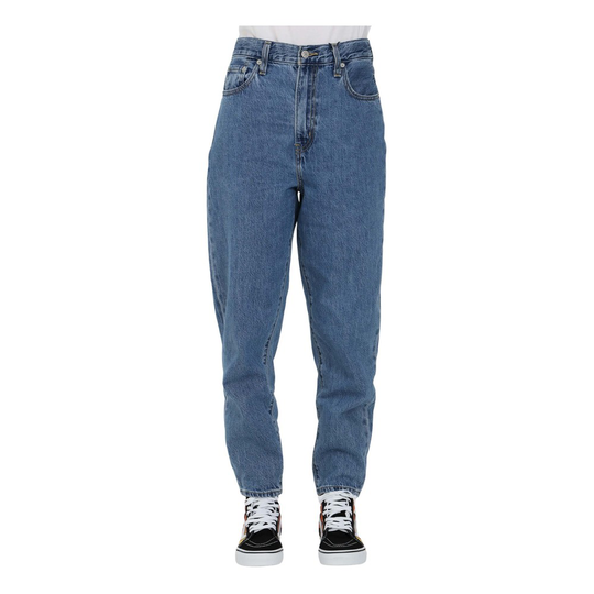 Levi's - Boyfriend Jeans - Blå - Dam - Storlek: W27