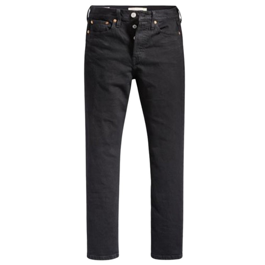Levi's - Boyfriend Jeans - Svart - Dam - Storlek: W29,W26,W25,W27,W28,W30 L28